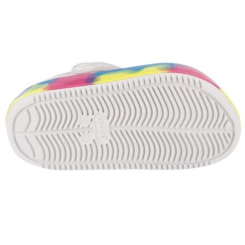 Klapki Crocs Off Court Glitter Band Kids Clog Jr 209714-1FS