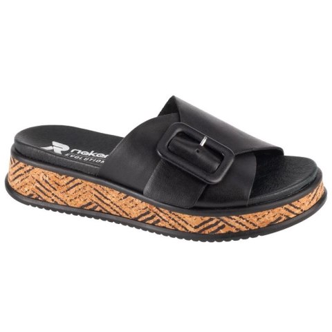 Klapki Rieker Flip-Flops W W0803-00