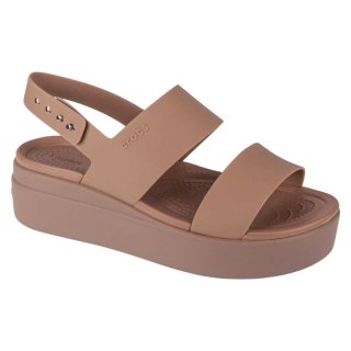 Sandały Crocs Brooklyn Low Wedge W 206453-2EL