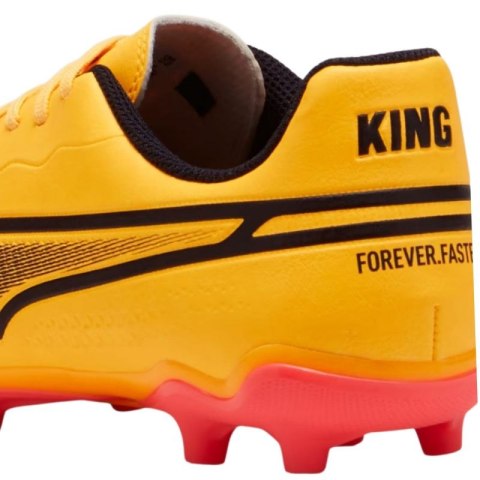 Buty piłkarskie Puma King Match FG/AG Jr 107573 05