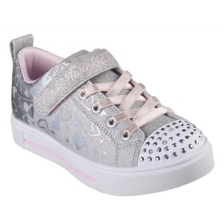 Buty Skechers Led Heather Charms Jr 314787L GYSL