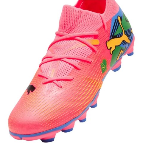 Buty piłkarskie Puma Future 7 Match NJR FG/AG Jr 107841 01