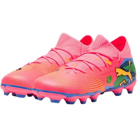 Buty piłkarskie Puma Future 7 Match NJR FG/AG Jr 107841 01