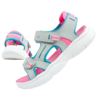 Sandały Skechers Jr 302984L/SLPK