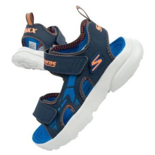 Sandały Skechers Jr 406513L/NVBL