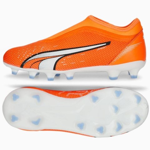 Buty piłkarskie Puma Ultra Match LL FG/AG Jr 107229 01