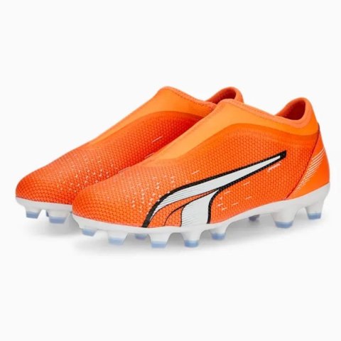 Buty piłkarskie Puma Ultra Match LL FG/AG Jr 107229 01