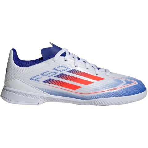 Buty piłkarskie adidas F50 League IN Jr IF1368