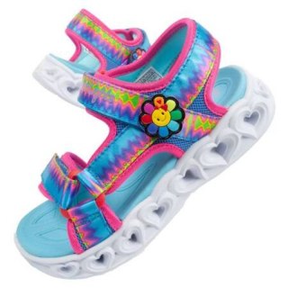 Sandały Skechers Jr 302675L/MLT