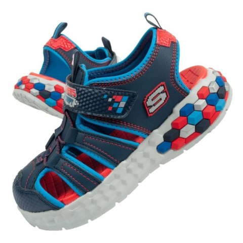 Sandały Skechers Jr 402213L/NVRD