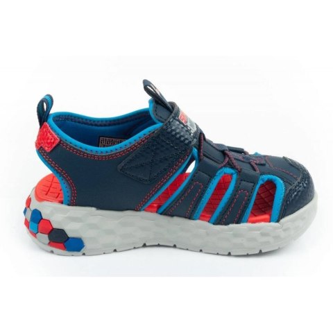 Sandały Skechers Jr 402213L/NVRD