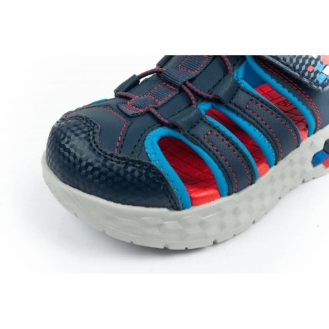 Sandały Skechers Jr 402213L/NVRD