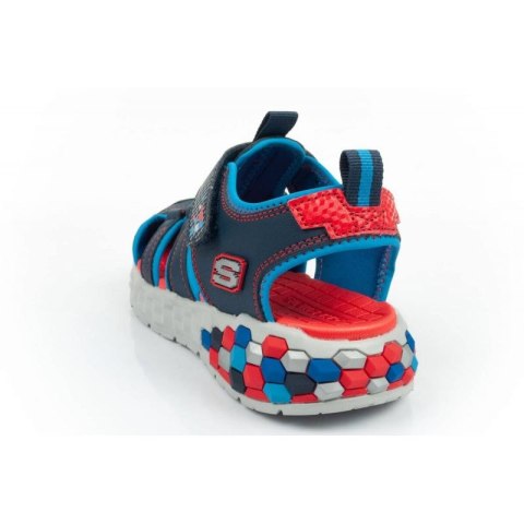 Sandały Skechers Jr 402213L/NVRD