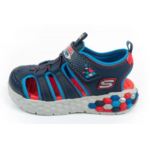 Sandały Skechers Jr 402213L/NVRD