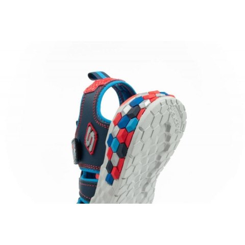 Sandały Skechers Jr 402213L/NVRD