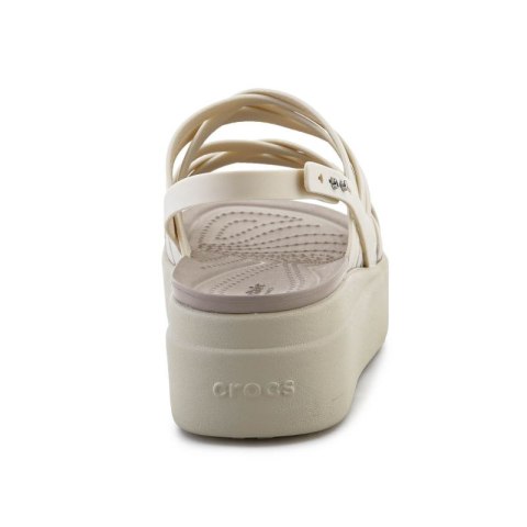 Sandały Crocs Brooklyn strappy lowwdg W 206751-2Y2