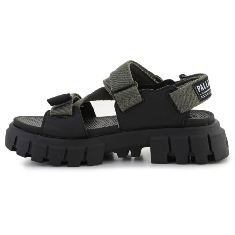 Sandały Palladium Revolt Sandal Army W 98581-309-M