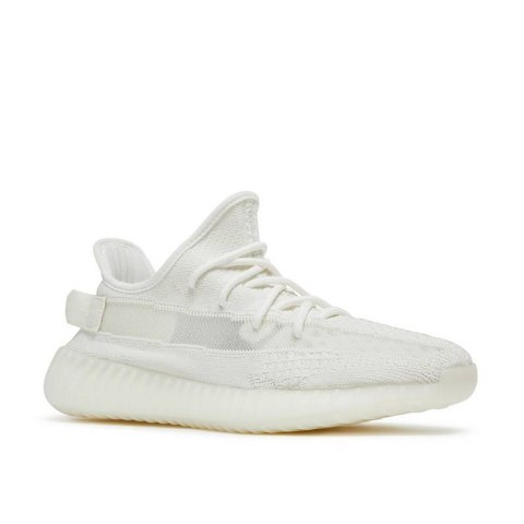 Buty Adidas Yeezy 350 v2 - Białe Bone HQ6316