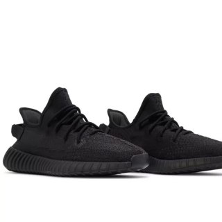 Buty Adidas Yeezy 350 v2 - Czarne HQ4540