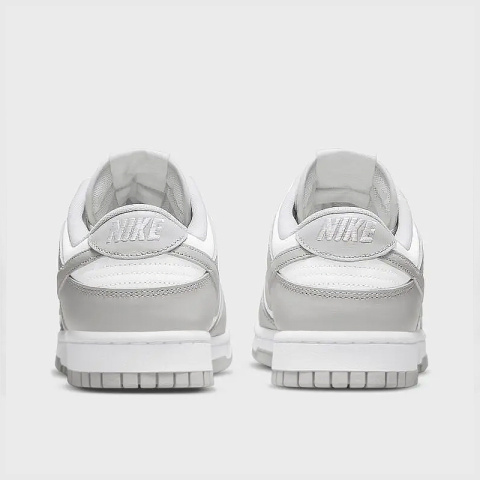 Buty NIKE Dunk Low Szare - Gray Fog (DD1391-103)