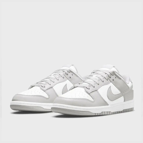 Buty NIKE Dunk Low Szare - Gray Fog (DD1391-103)