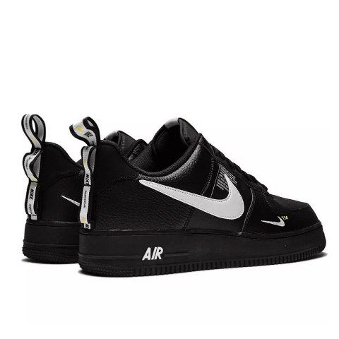 Buty NIKE Air Force 1 07 LV8 Utility - Czarne AR1708-001