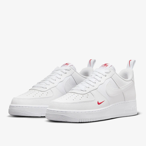 Buty NIKE Air Force 1 '07 - Białe FZ7187-100