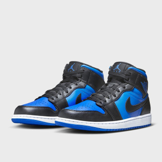 Buty NIKE Air Jordan 1 Mid - Granatowe Royal Blue DQ8426-042