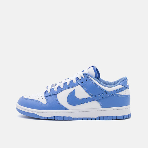 Buty NIKE Dunk Low Retro - Niebieskie CW1590-103