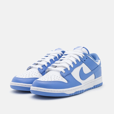 Buty NIKE Dunk Low Retro - Niebieskie CW1590-103