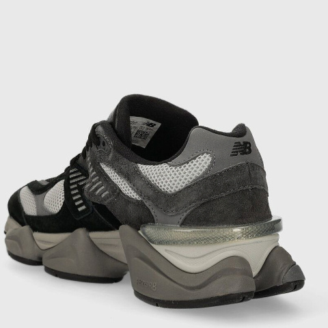 Sneakersy NEW BALANCE 9060 - Czarne U9060BLK