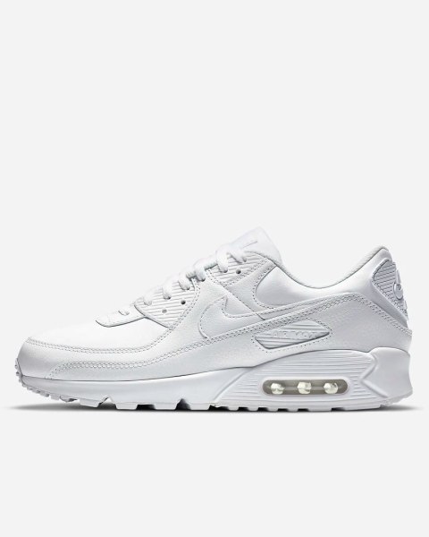 Buty NIKE Air Max 90 LTR - Białe