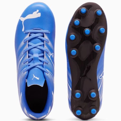 Buty piłkarskie Puma Attacanto FG/AG Jr 107480-09