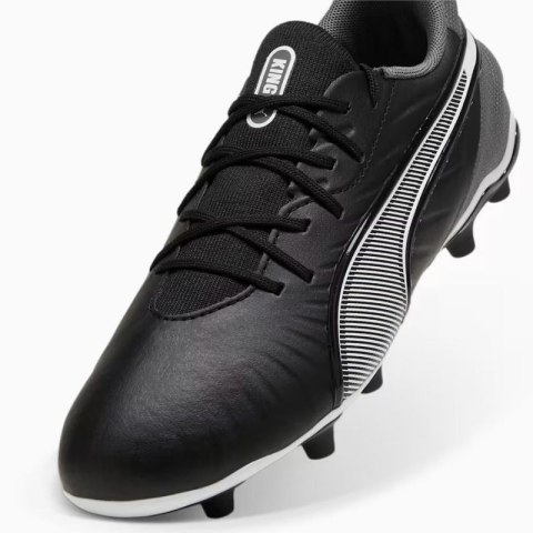 Buty piłkarskie Puma King Match FG/AG Jr 108048-01