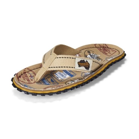 Japonki Gumbies Islander Flip-Flops Traveller M GU-FFISL132