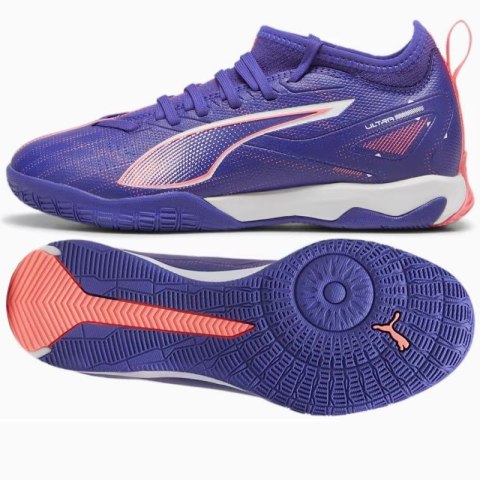 Buty Puma Ultra 5 Match IT+ Mid Jr 108099-01