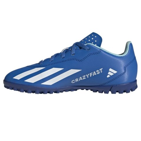 Buty piłkarskie adidas X Crazyfast.4 TF Jr IE4067