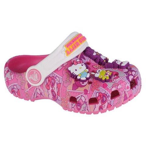 Klapki Crocs Hello Kitty and Friends Classic Clog Jr 208025-680