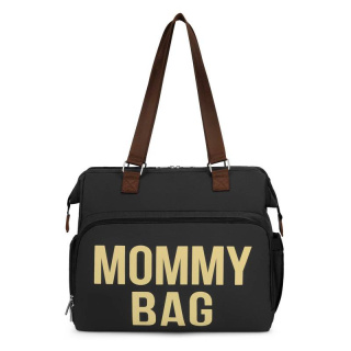 Plecak dla mamy Mammy Bag czarny