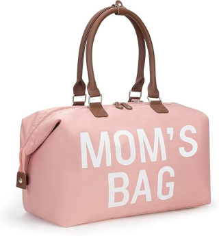 Torba dla mamy Mommy Bag różowa