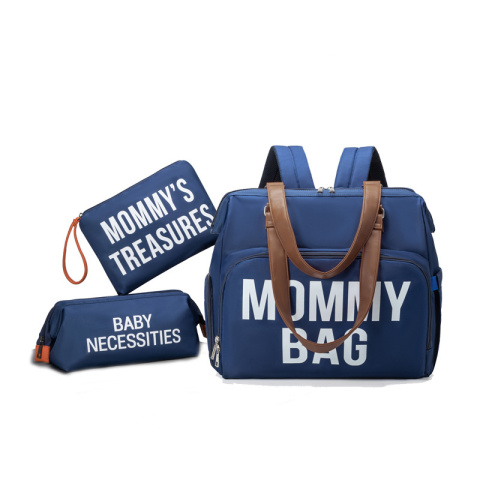 Plecak dla mamy Mammy Bag granatowy