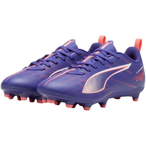 Buty Puma Ultra 5 Play FG/AG Jr 107695 01