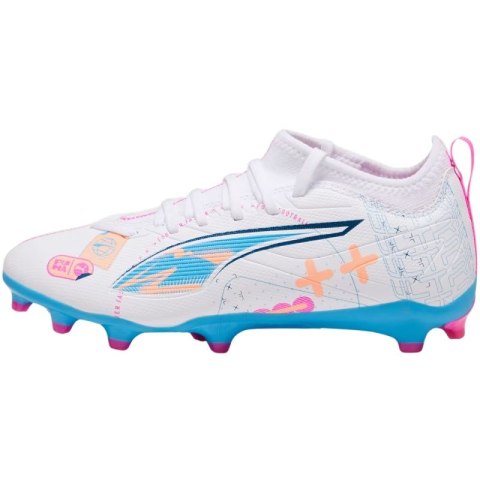 Buty piłkarskie Puma Ultra 5 Match Vol. Up FG/AG Jr 108065 01