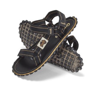 Sandały Gumbies Tracker Sandals Unisex Black M GU-SATRA001