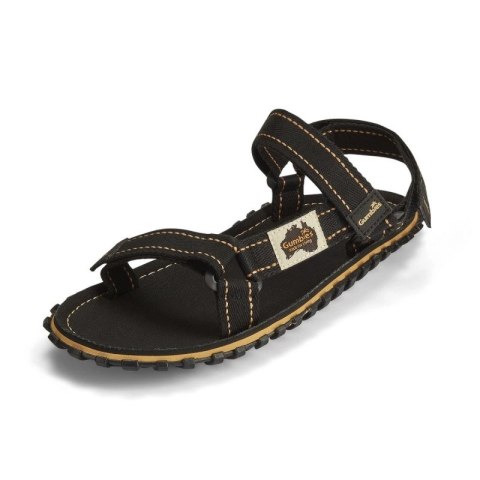 Sandały Gumbies Tracker Sandals Unisex Black M GU-SATRA001