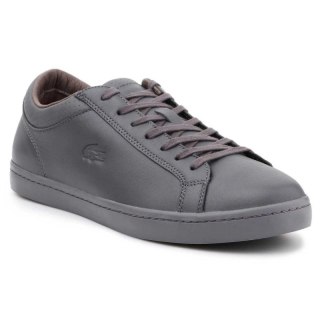 Buty Lacoste Straightset 4 Srm Gry Leather M 30SRM4015