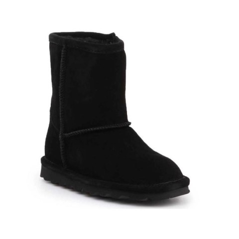 Buty BearPaw Elle Toddler Zipper Black Jr 1962TZ-011