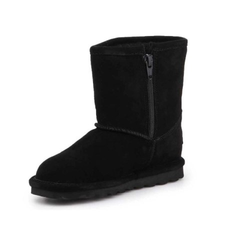 Buty BearPaw Elle Toddler Zipper Black Jr 1962TZ-011