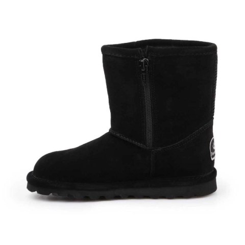 Buty BearPaw Elle Toddler Zipper Black Jr 1962TZ-011