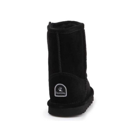 Buty BearPaw Elle Toddler Zipper Black Jr 1962TZ-011